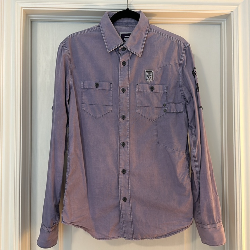 G-Star Work Lawrence Shirt L/S - Cotton Button Down